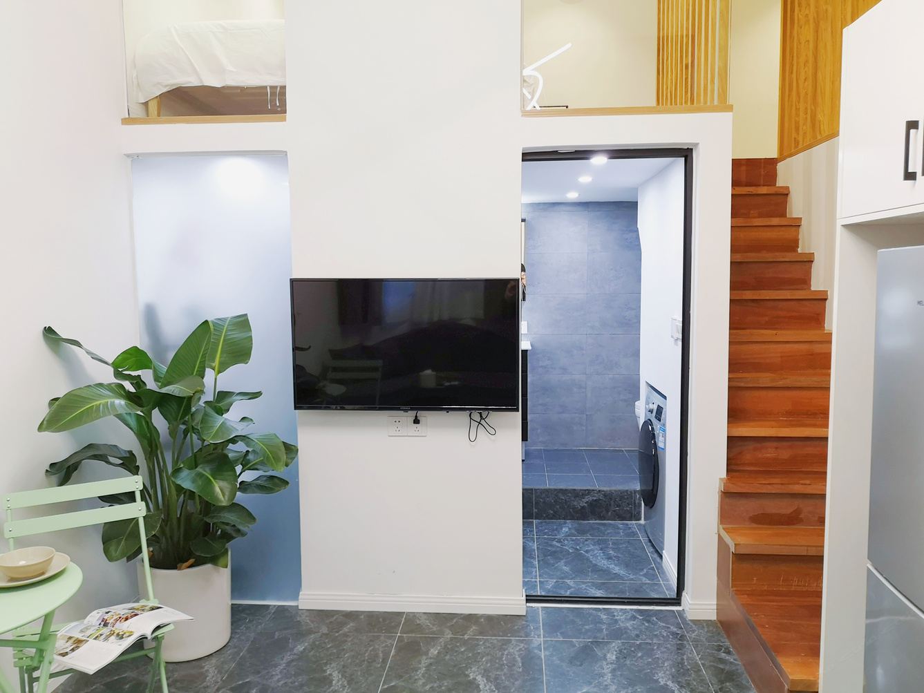 舒适二室一厅套房