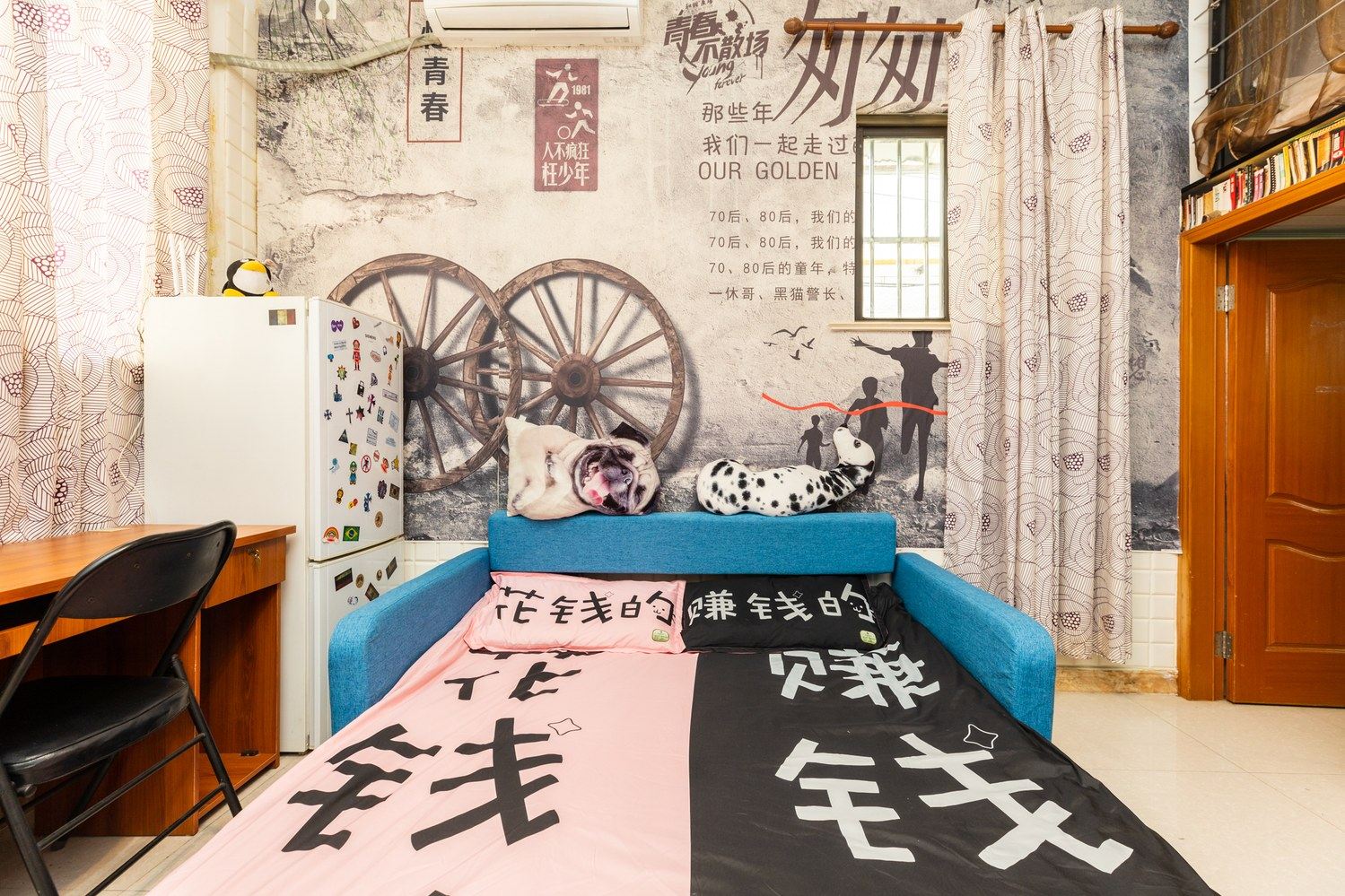 舒适一室一厅套房