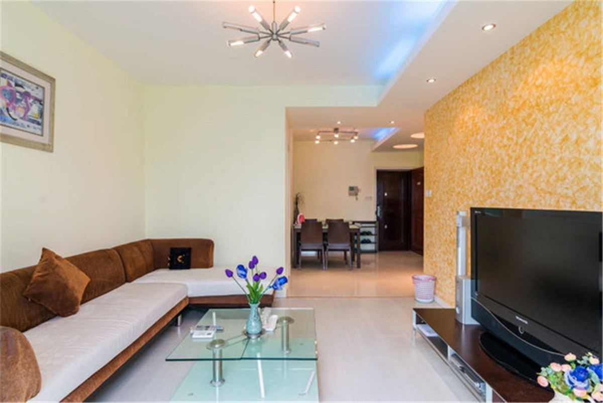 舒适景观二室一厅套房