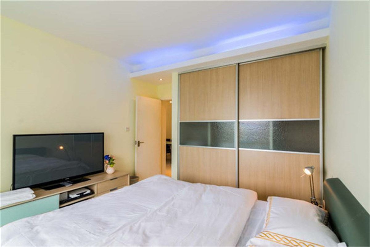 舒适景观二室一厅套房