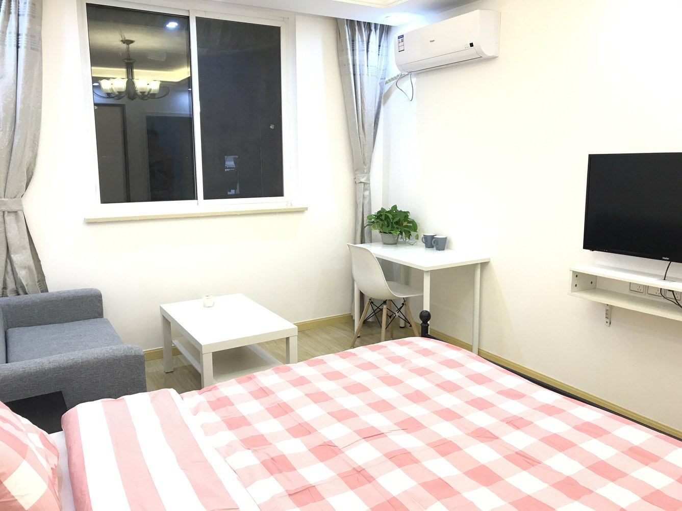 舒适二室一厅套房