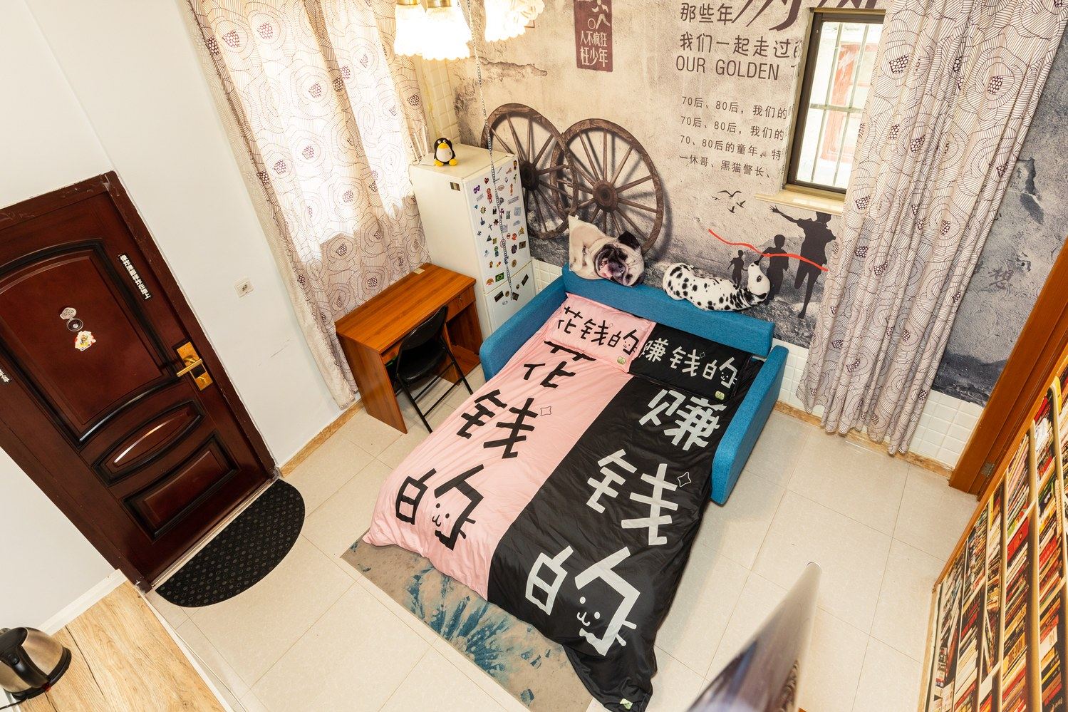 舒适一室一厅套房