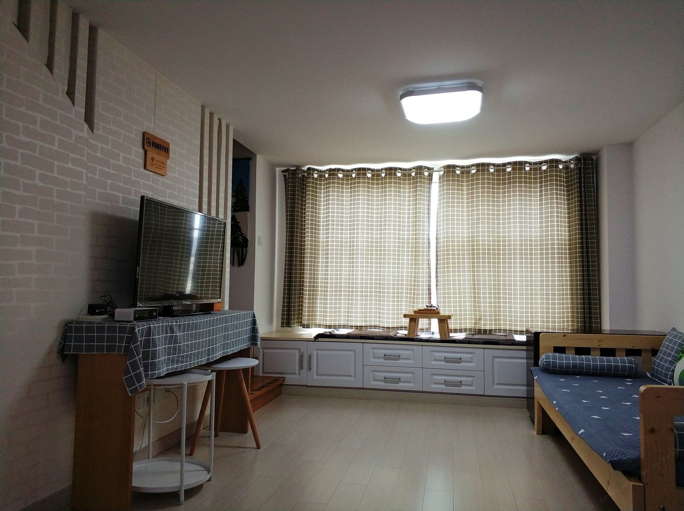 自然二室二厅套房
