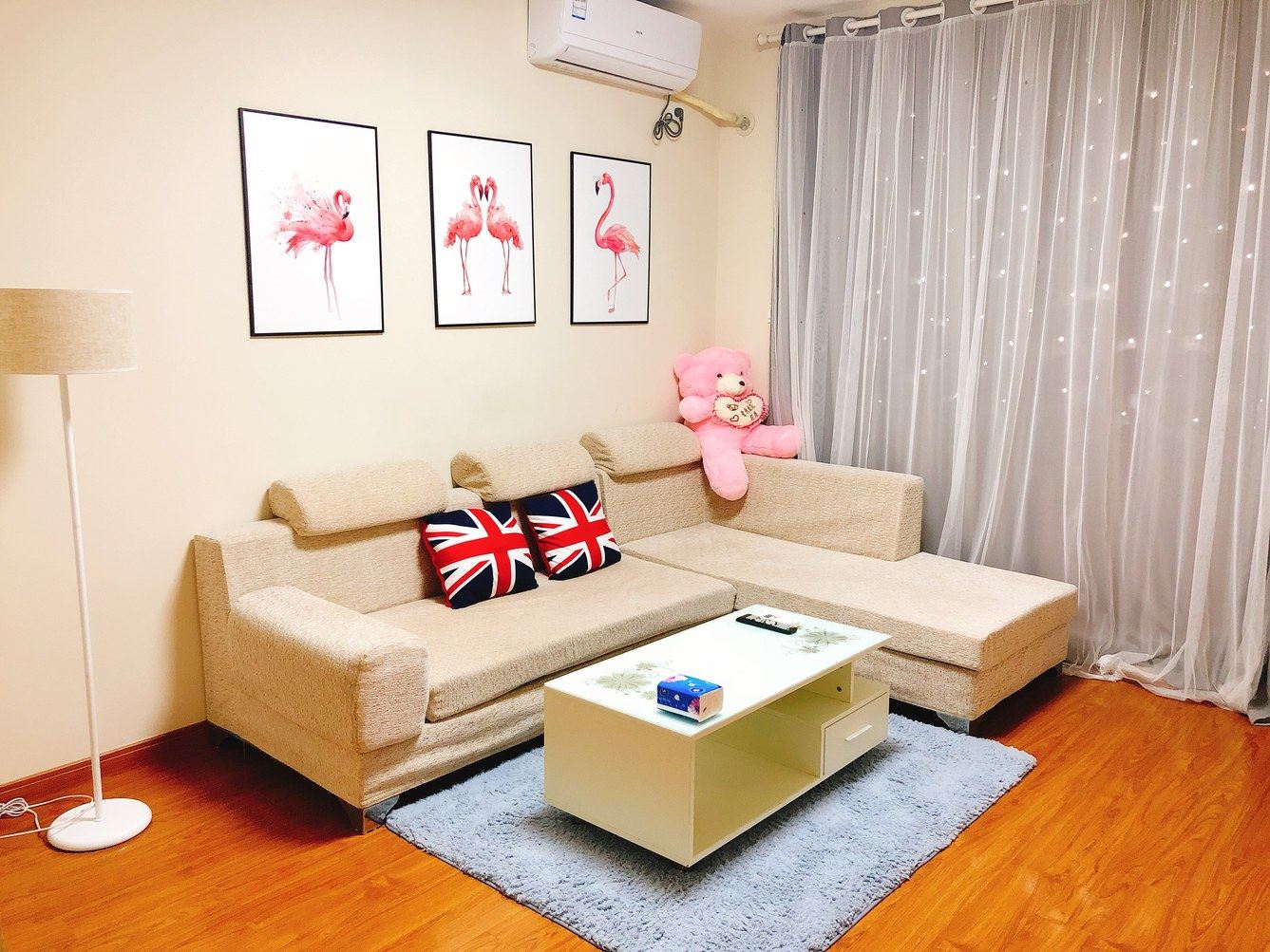 精致一室一厅套房