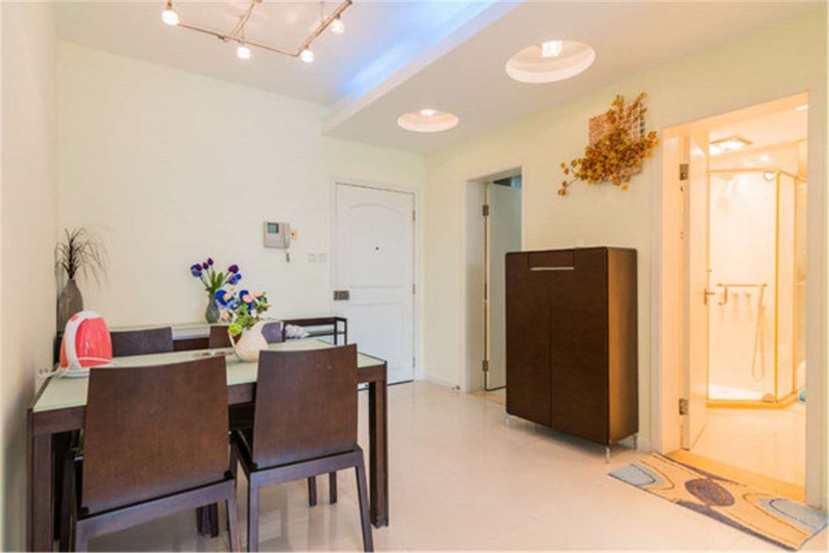 舒适景观二室一厅套房