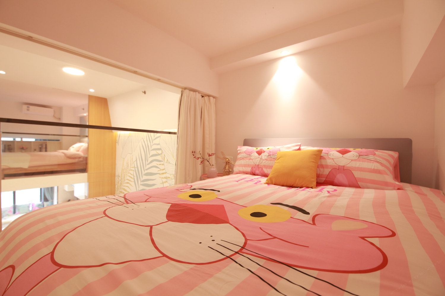 舒适loft一室一厅套房
