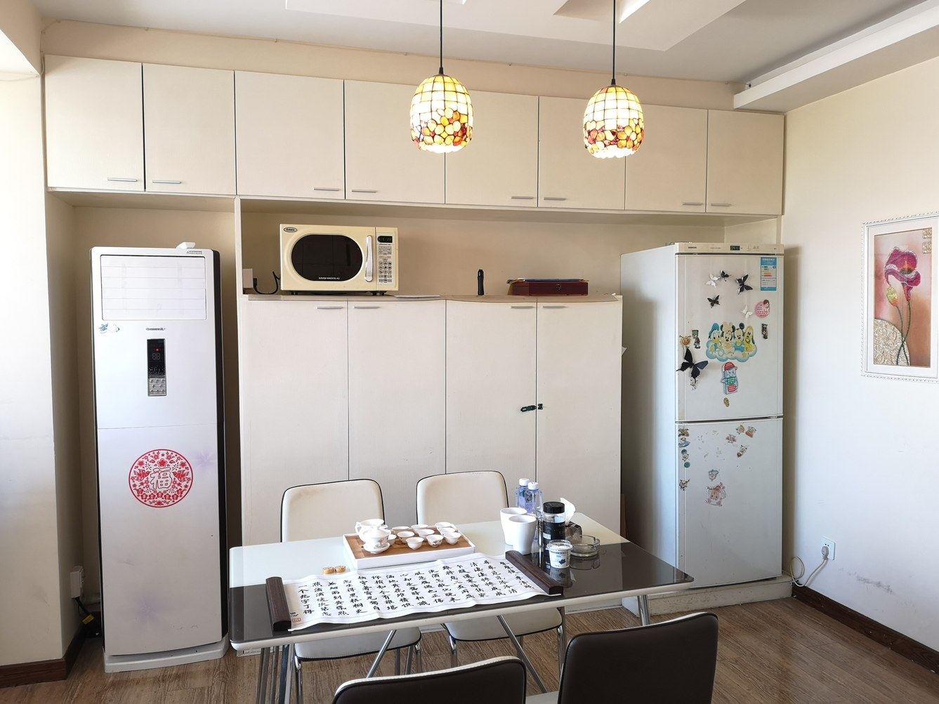 舒适两居室套房