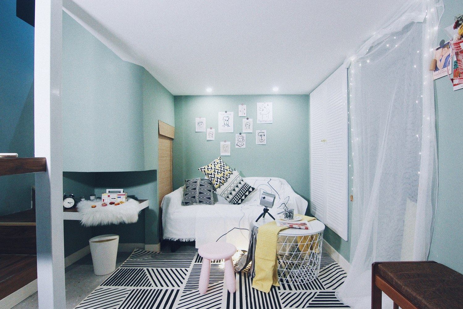 loft二室一厅套房