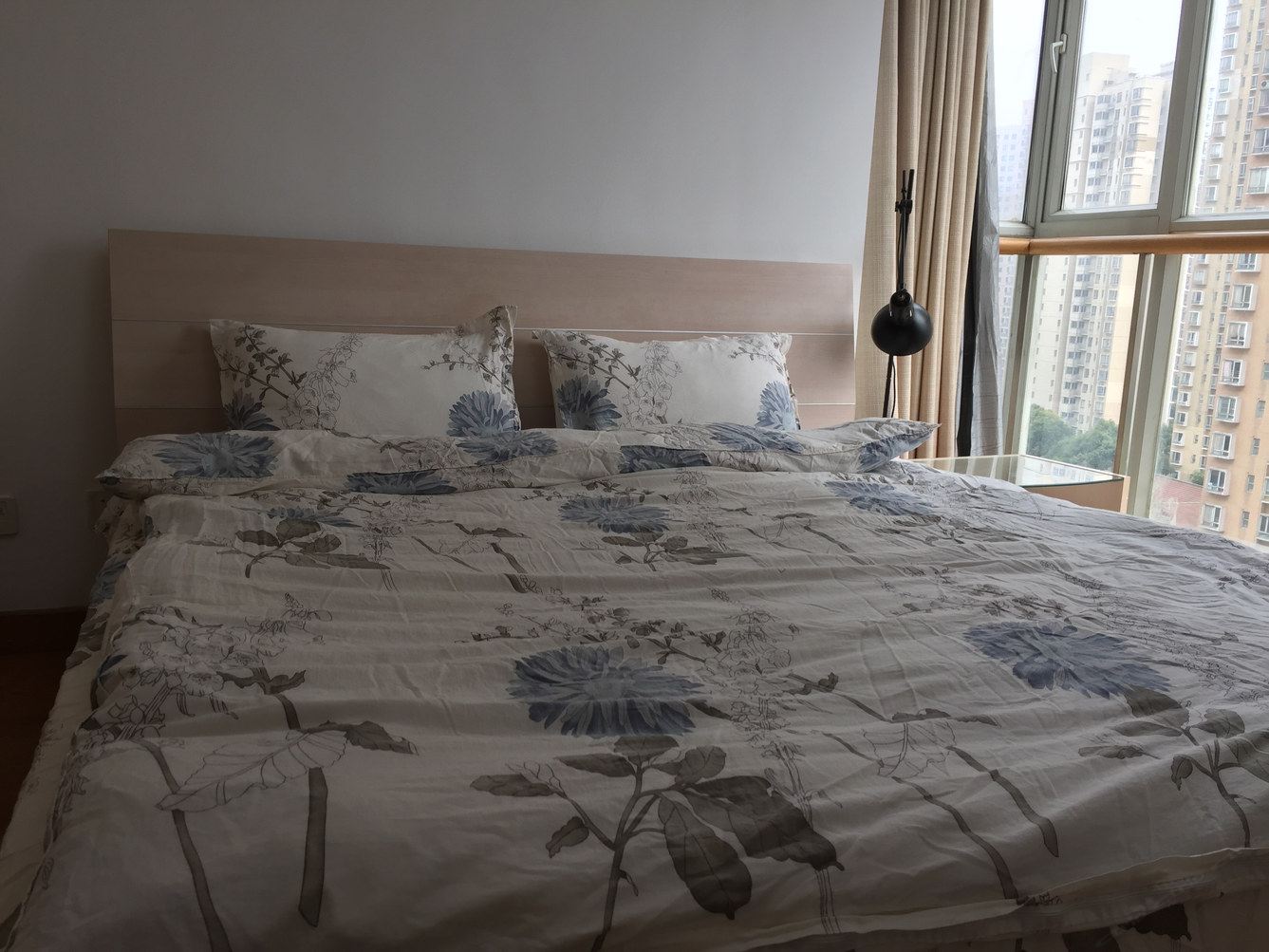 舒适精装二室二厅套房