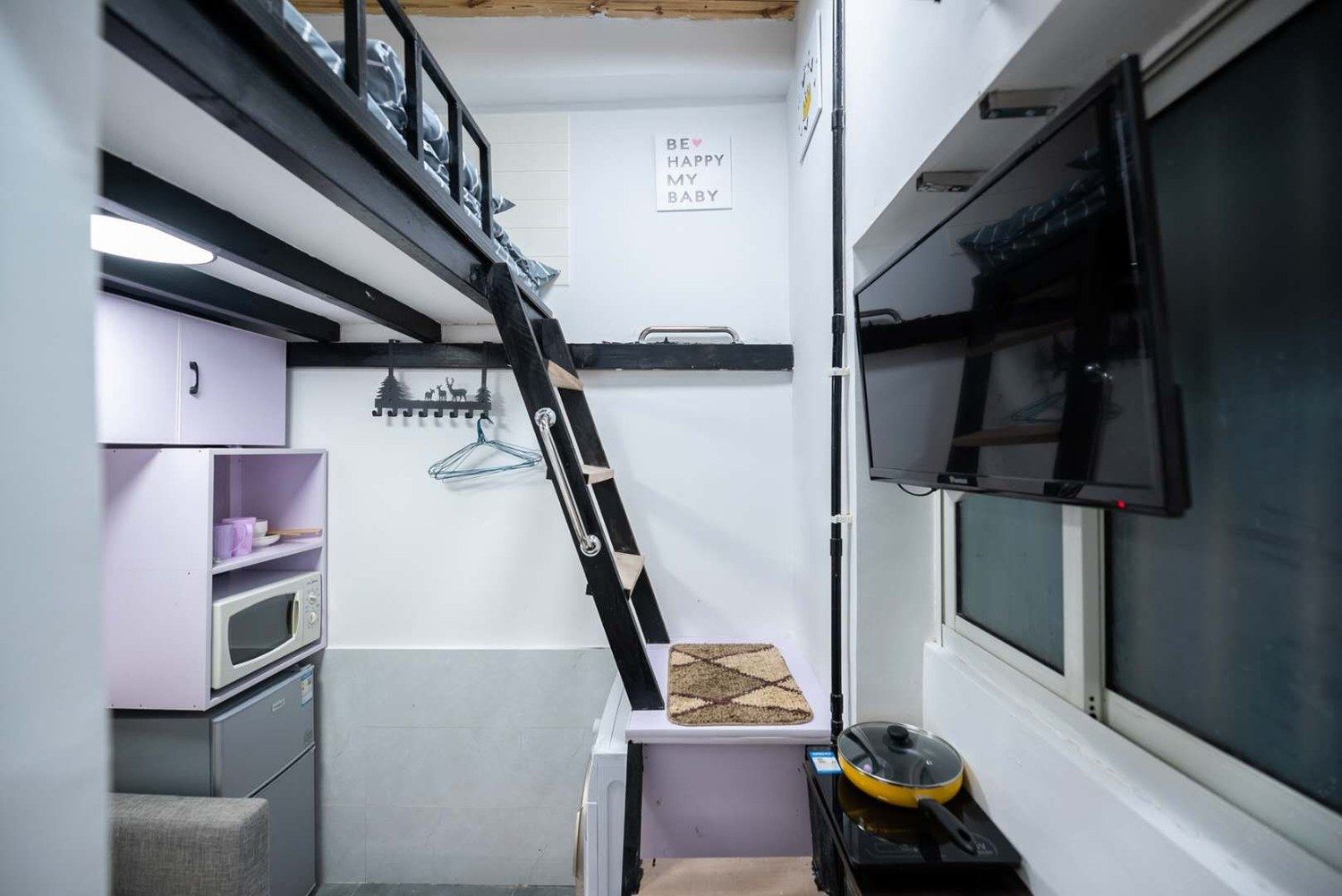 loft一室榻榻米房