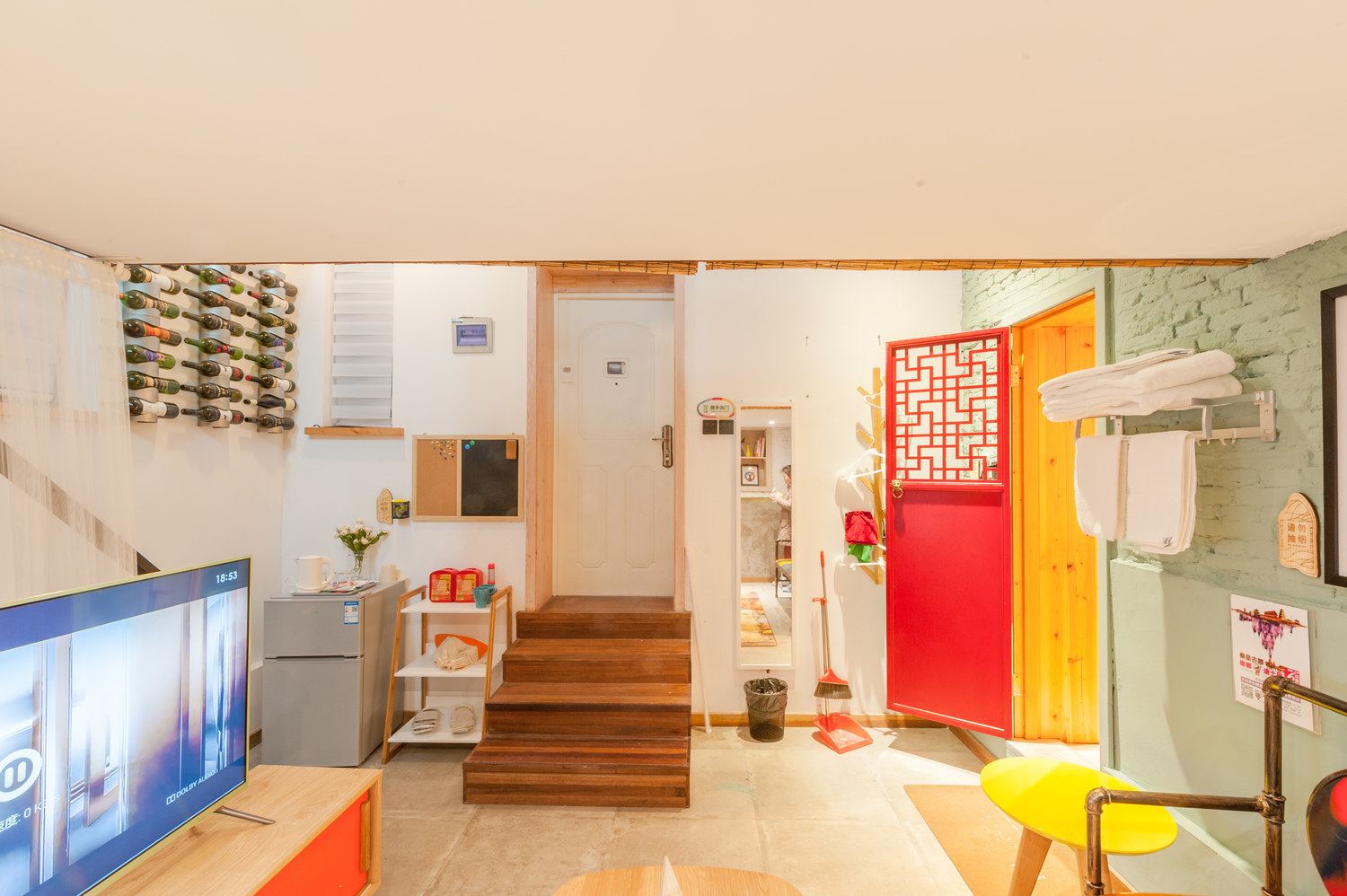 老建筑一居