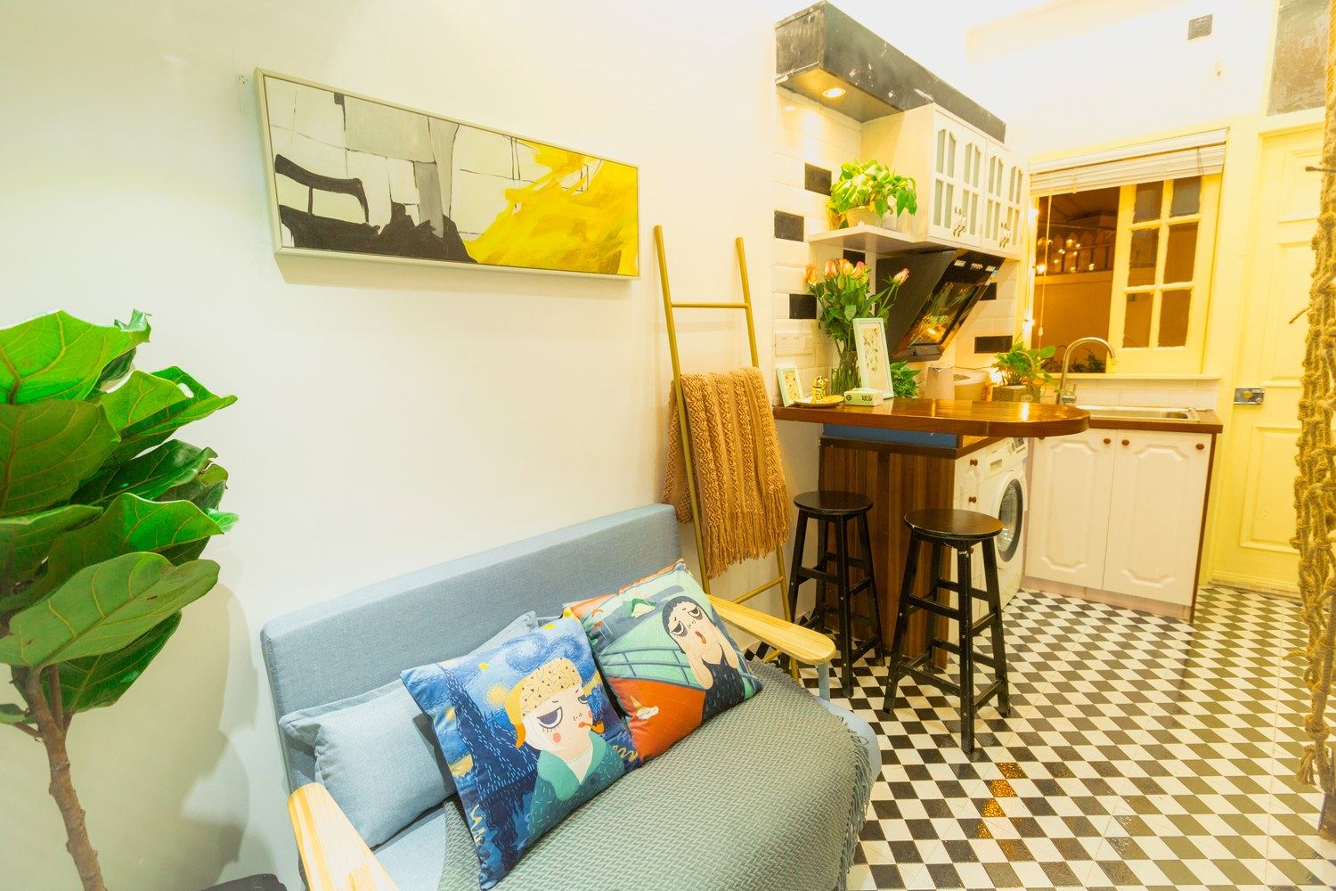 loft一室大床房