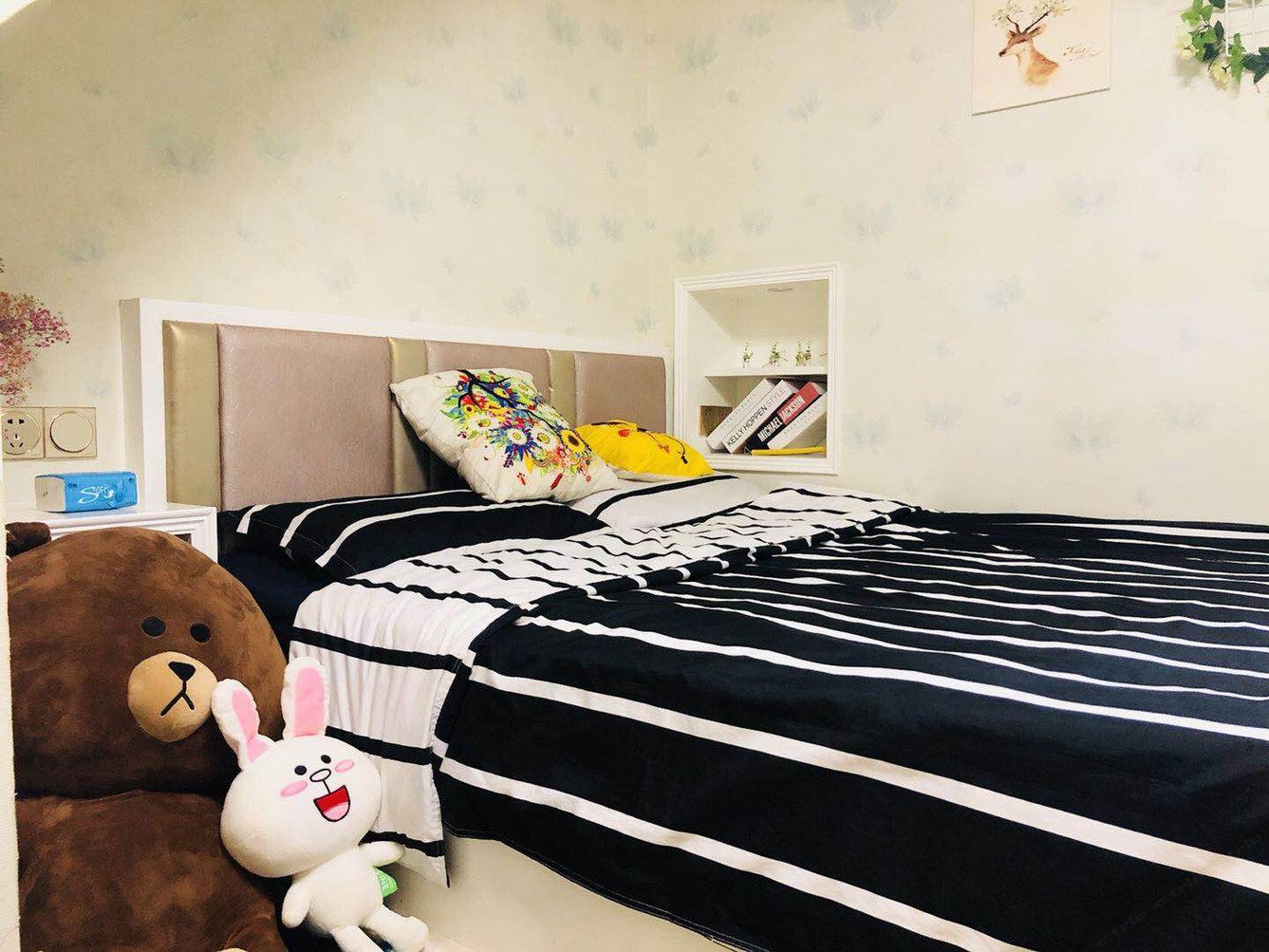 北欧简约一室大床房