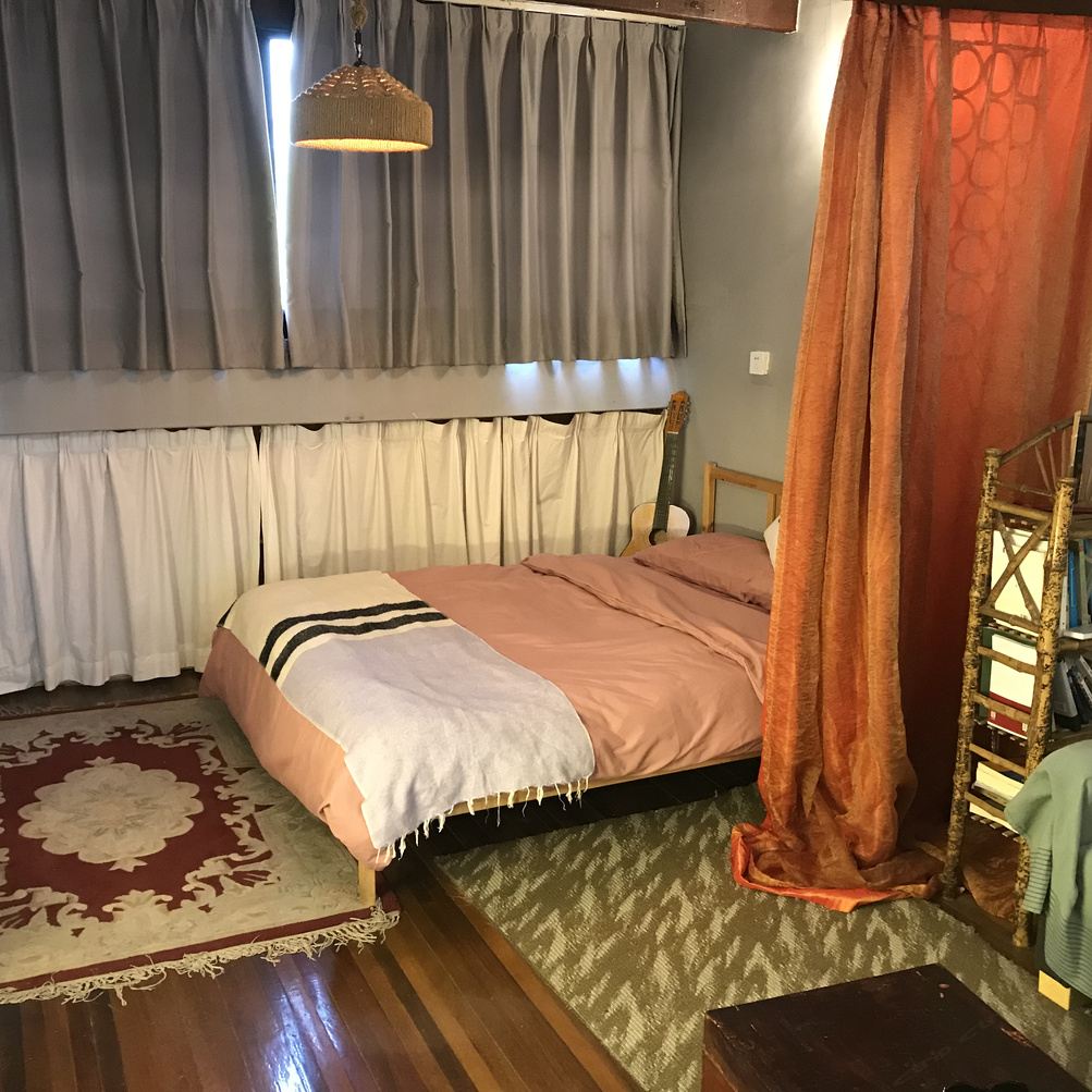 阳光大床房