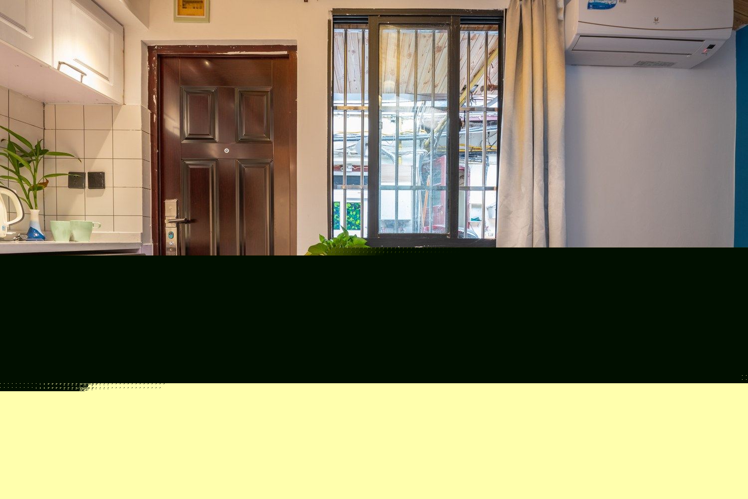 一室二床房