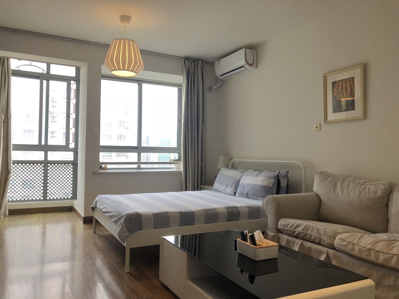 舒适温馨一室大床房