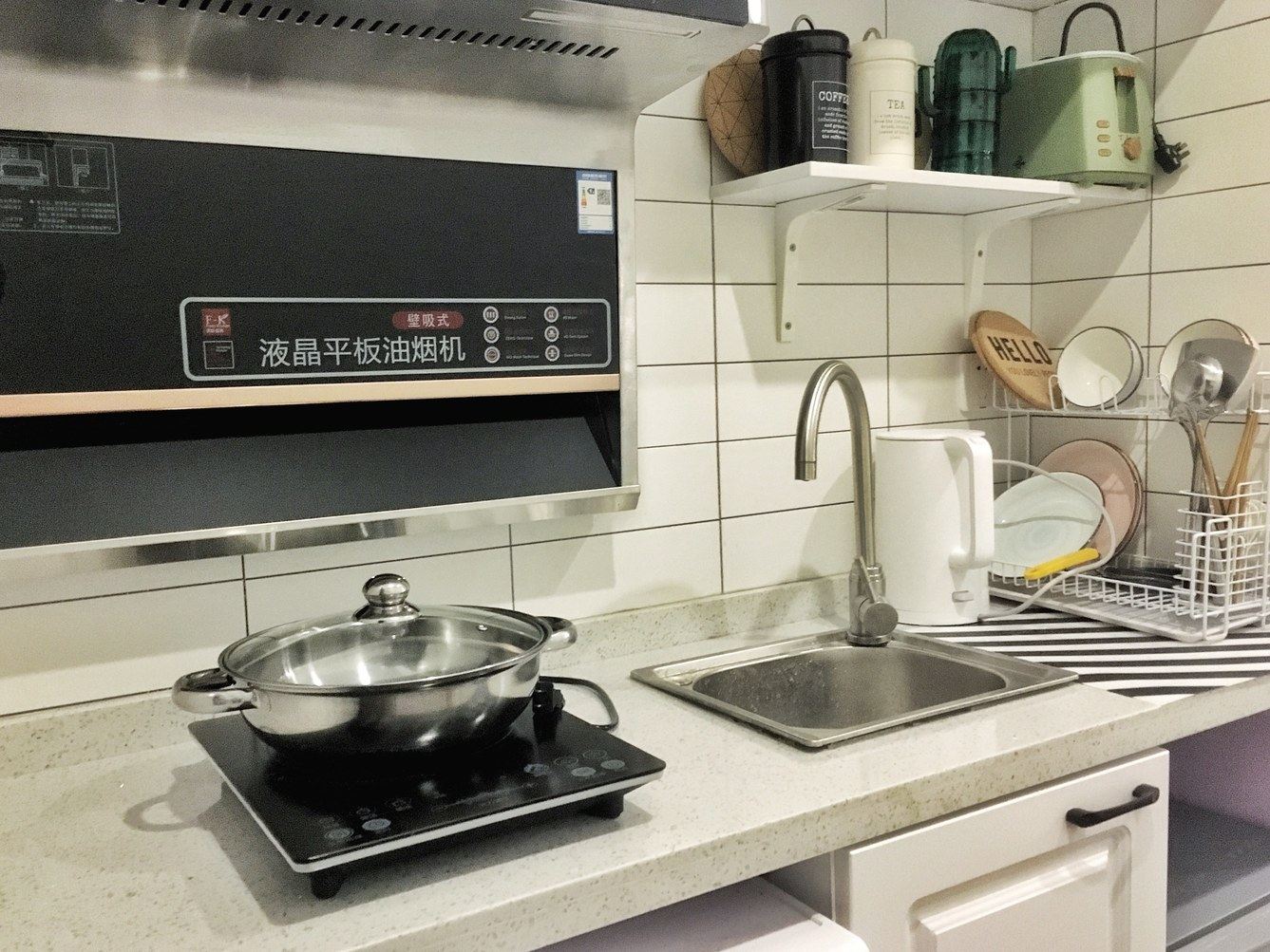 舒适loft二室一厅套房