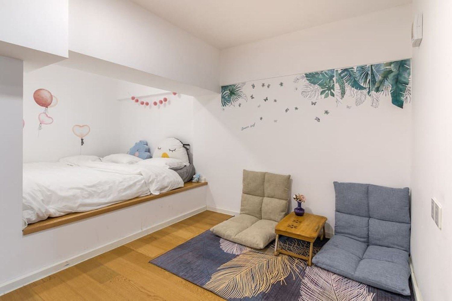 舒适loft二室二厅套房