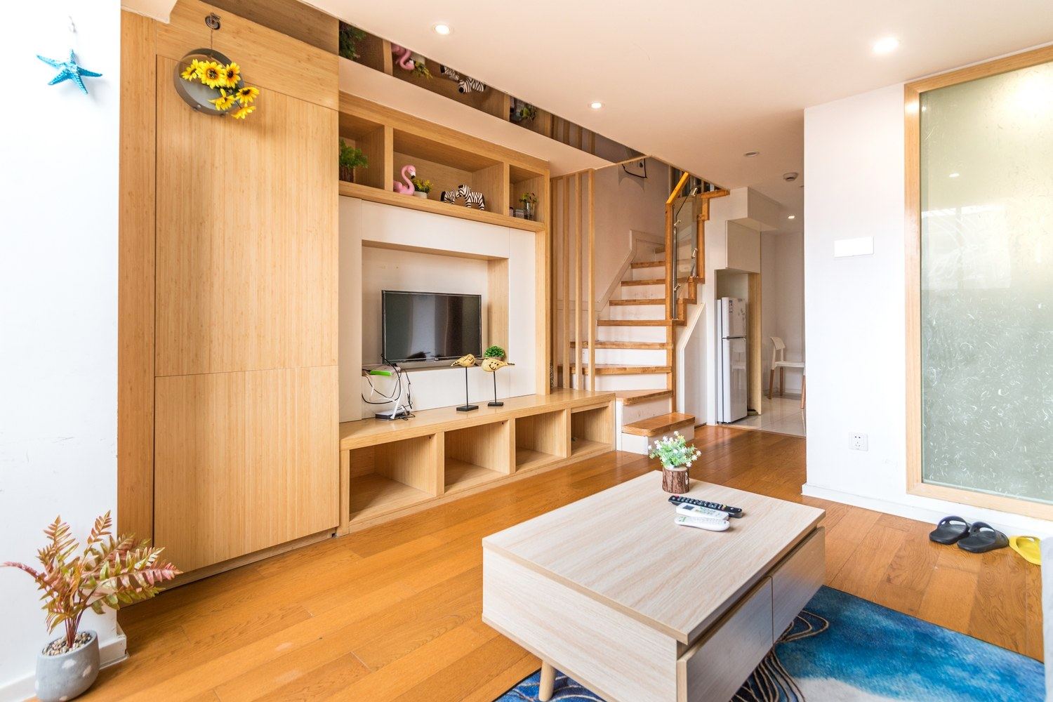 舒适loft二室二厅套房