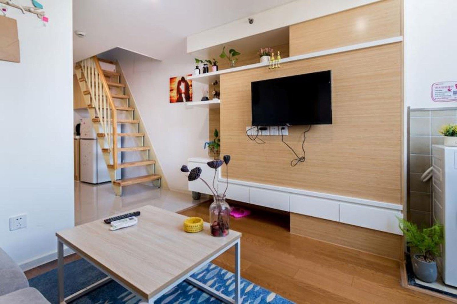 舒适loft一室一厅套房
