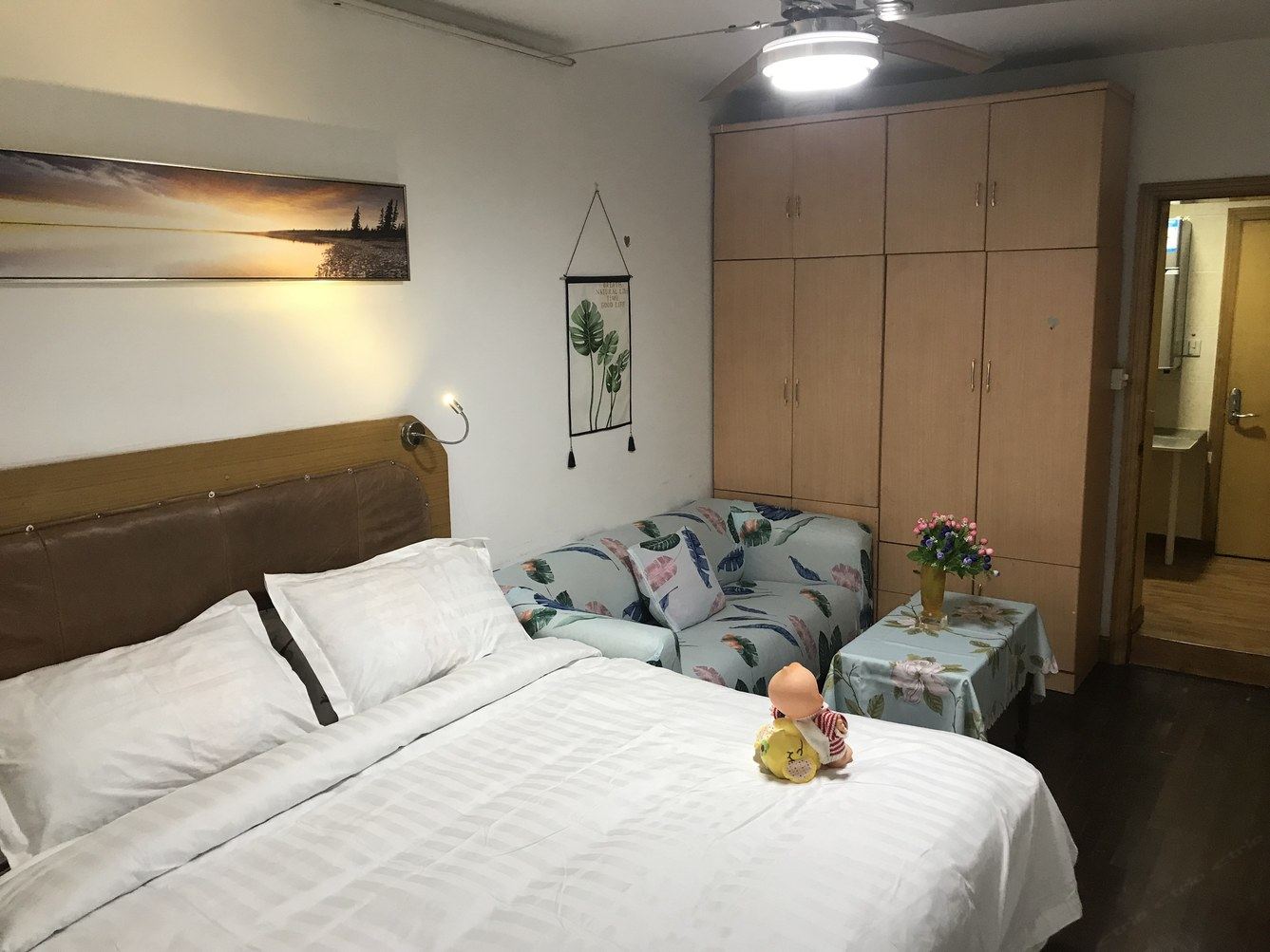 一室一厅套房