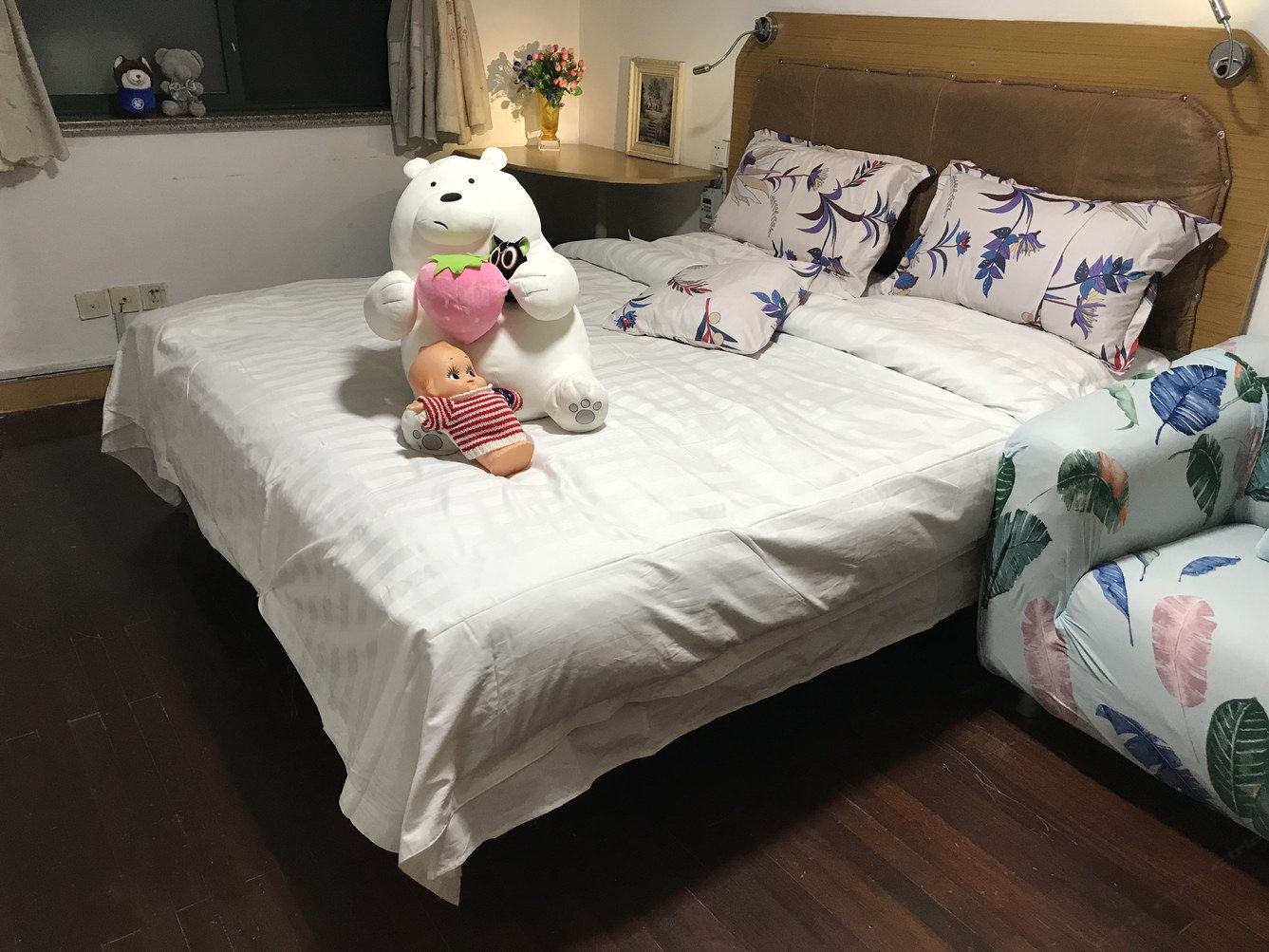 一室一厅套房