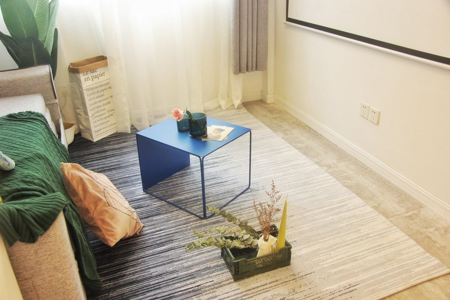 舒适loft二室一厅套房
