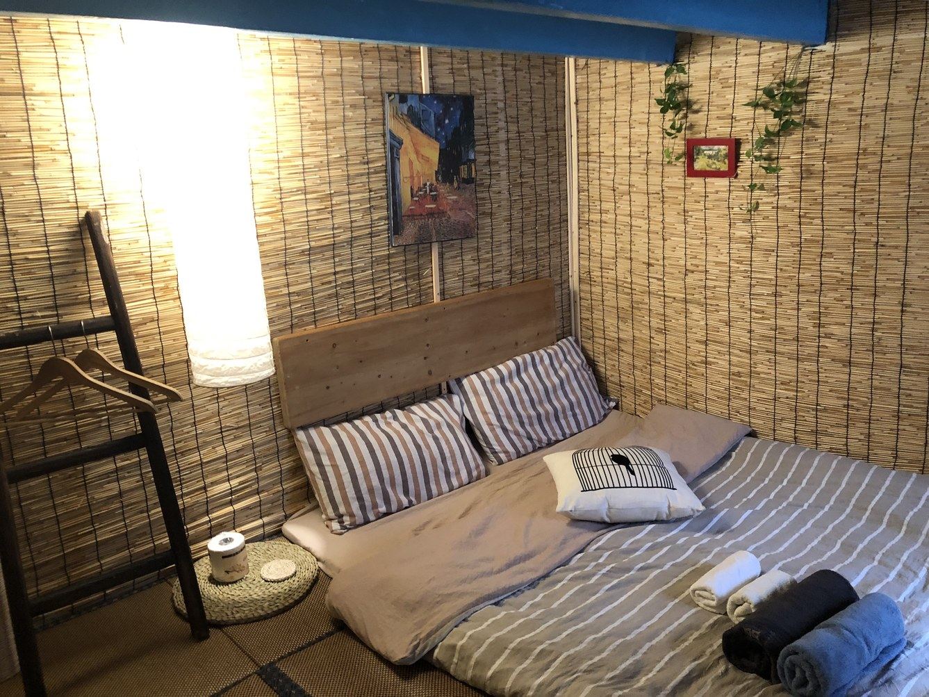 二室二床房