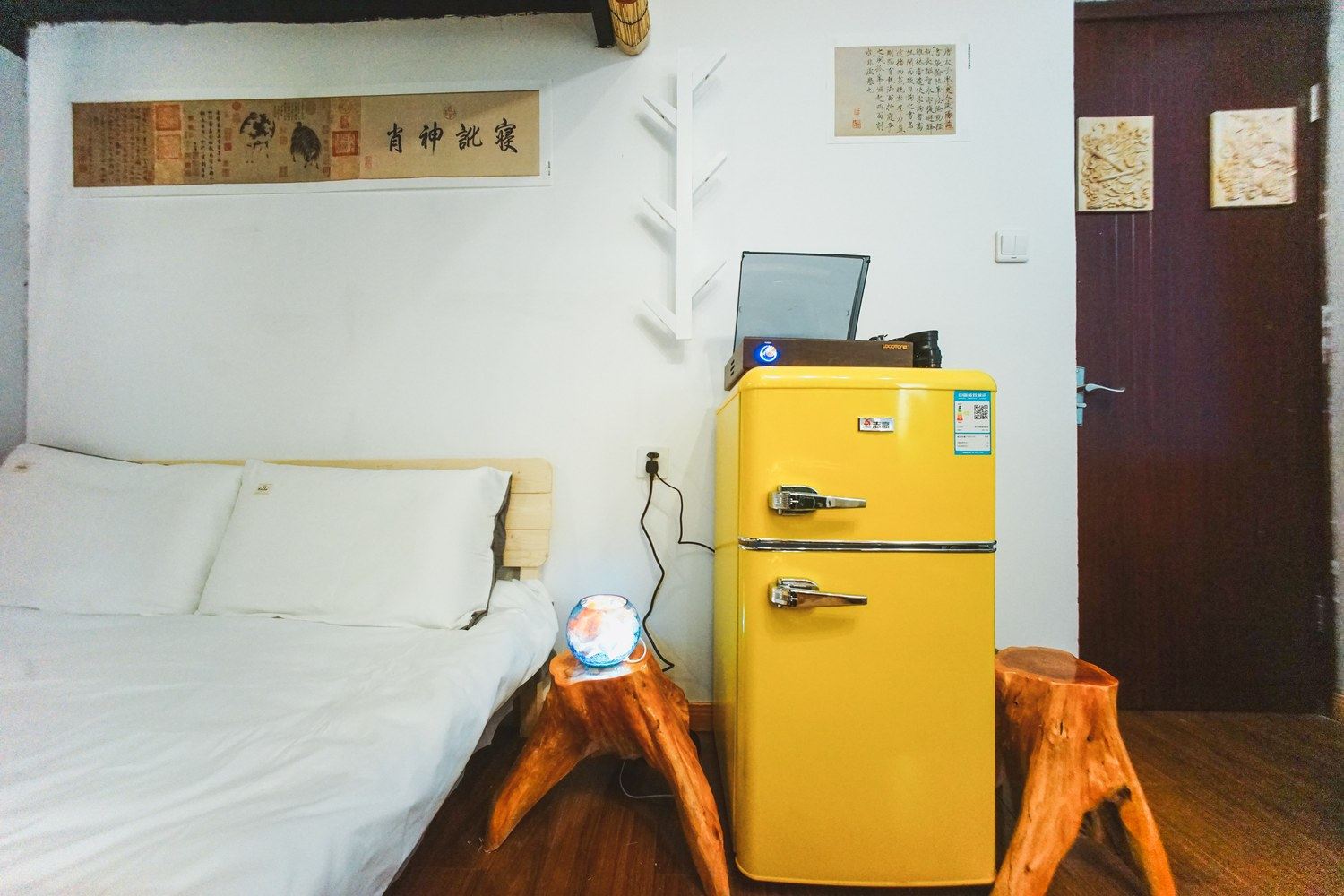 温馨精装一室一厅套房