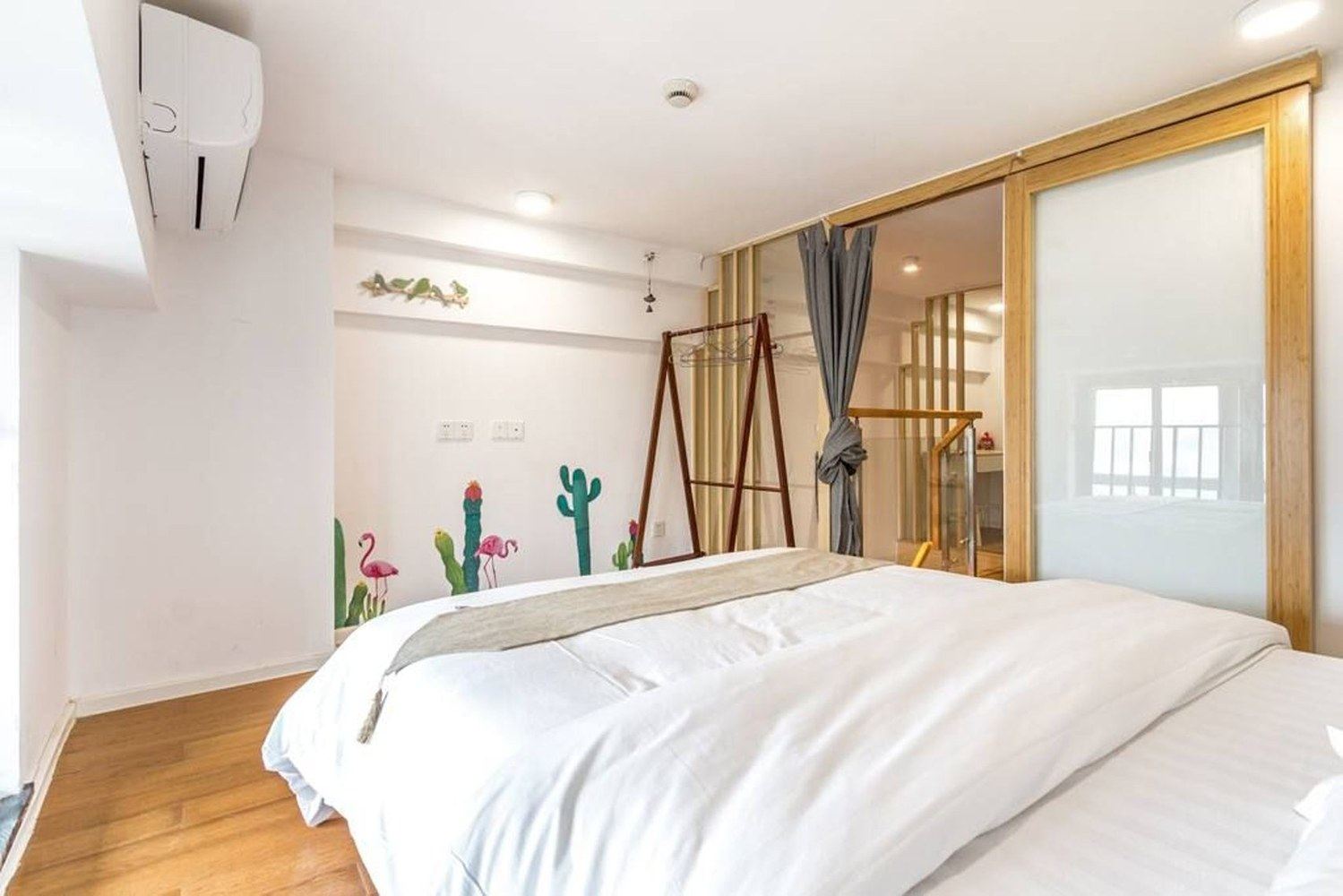 舒适loft二室二厅套房