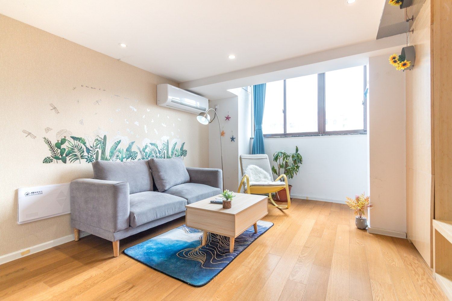 舒适loft二室二厅套房