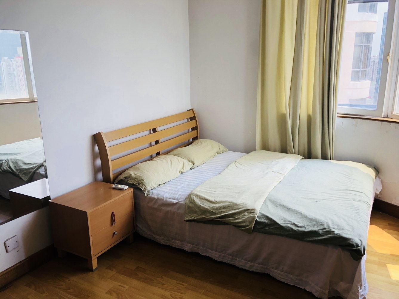舒适二室一厅套房