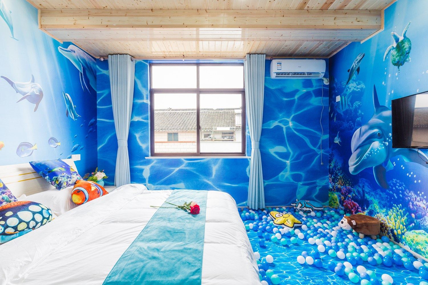 海底世界房
