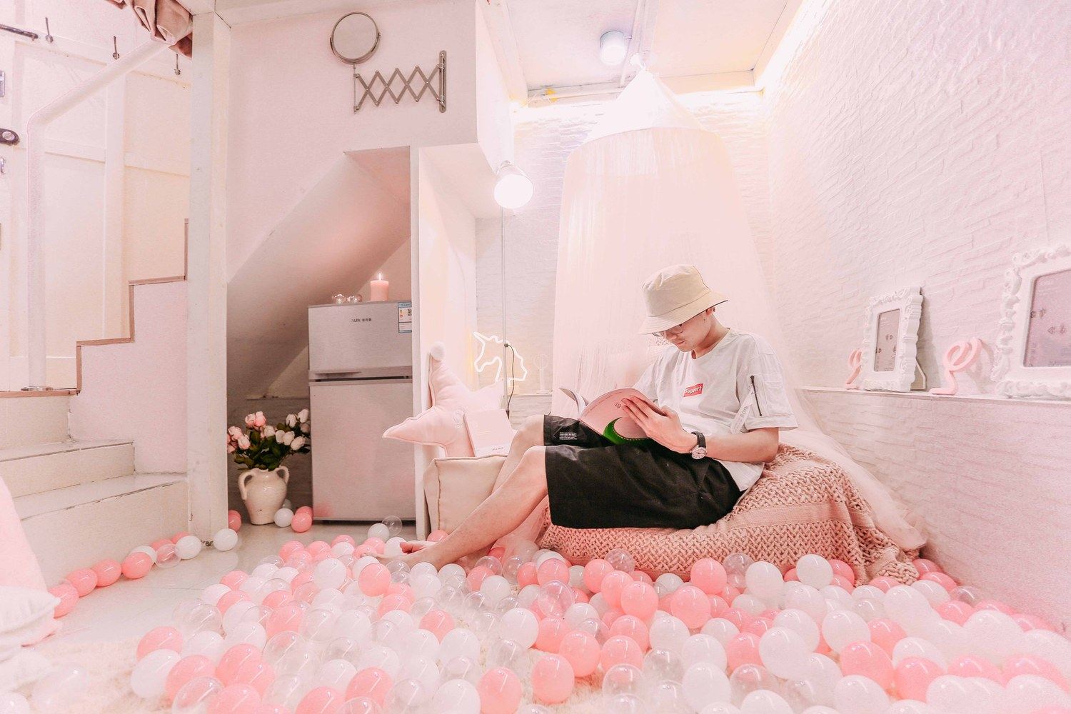 舒适一室一厅套房