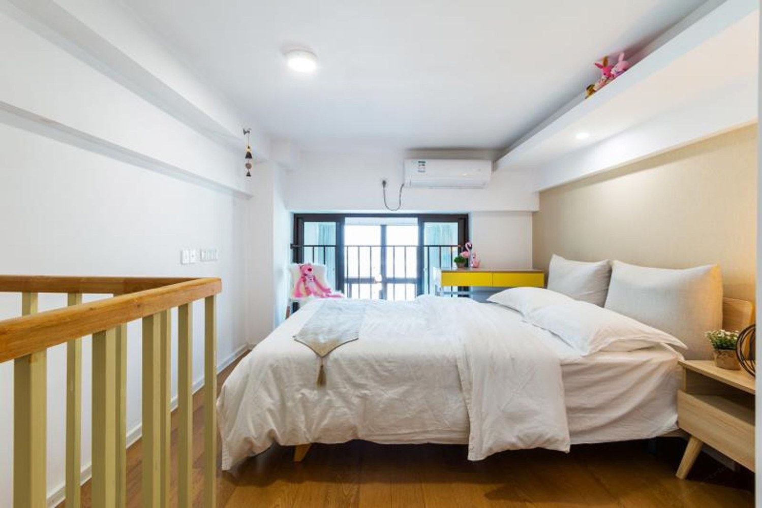 舒适loft一室一厅套房