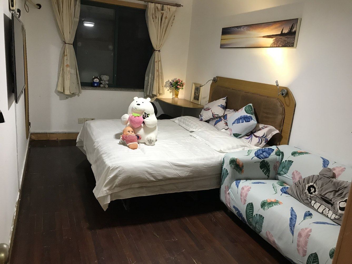 一室一厅套房