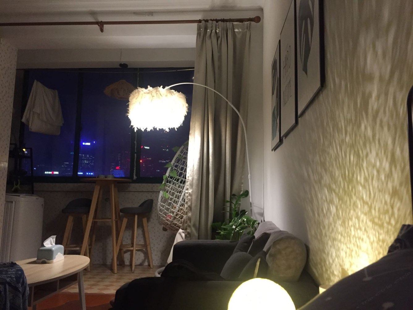 双人大床房
