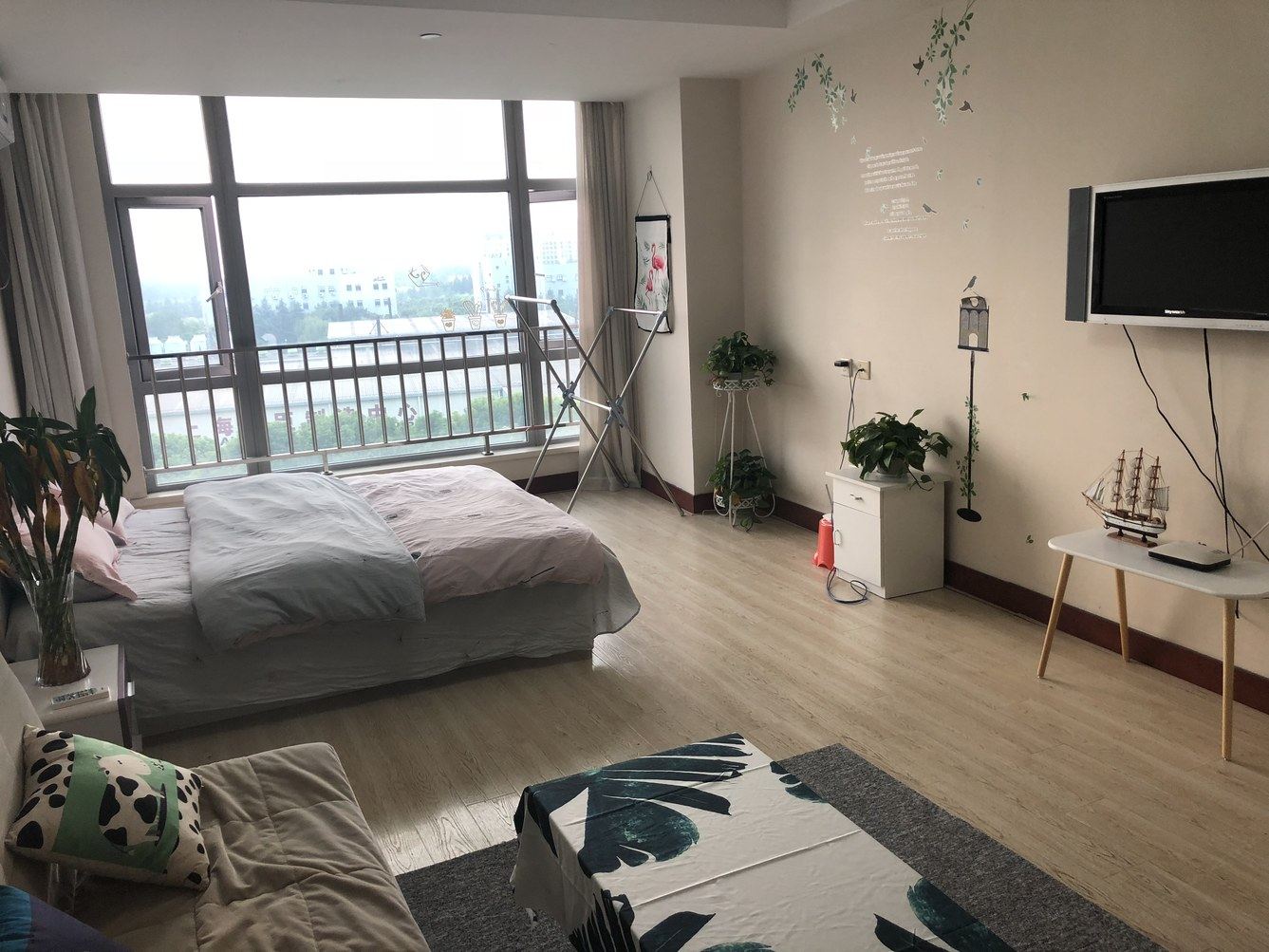 温馨一室二床房