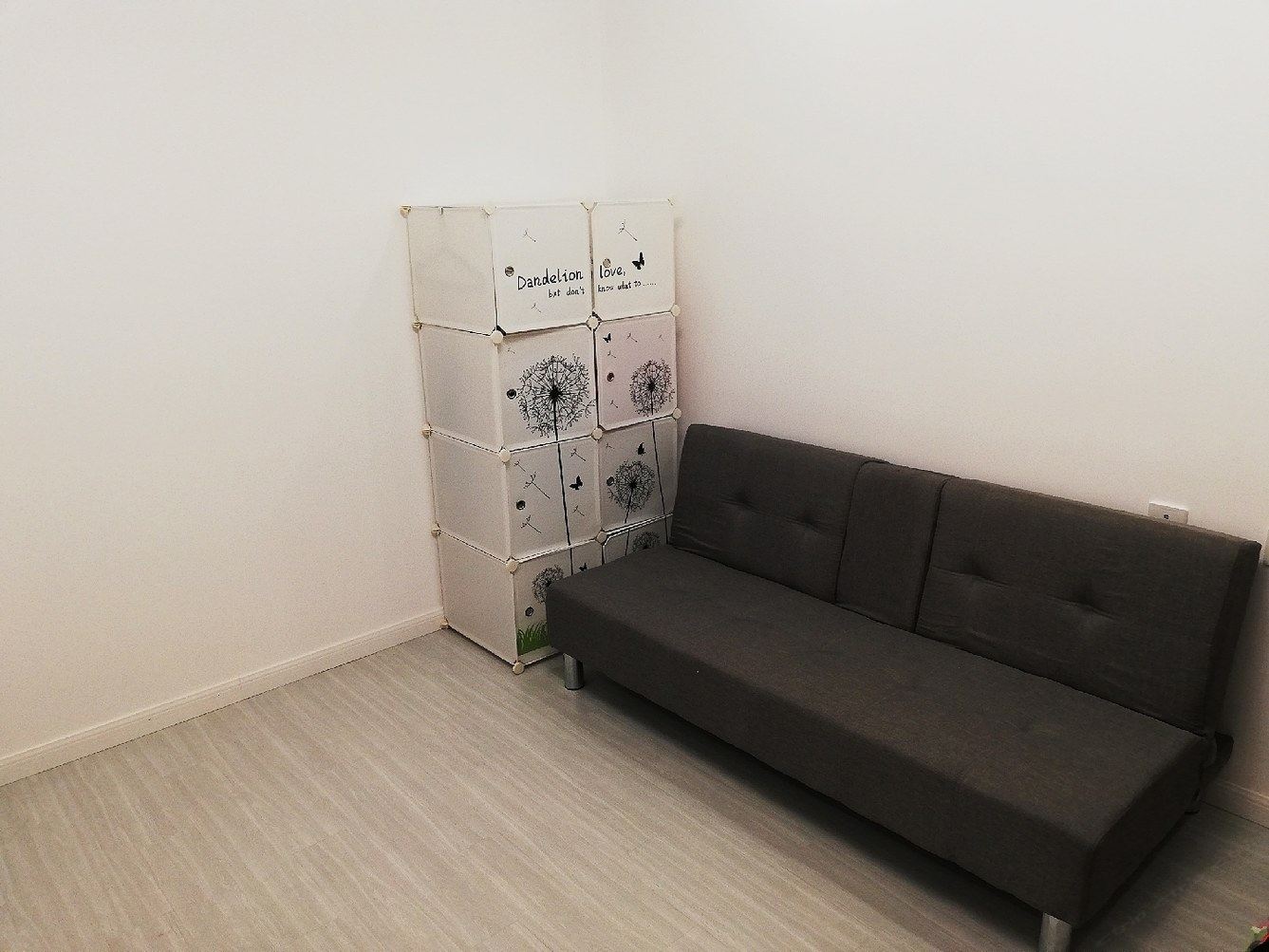 简约一室二床房