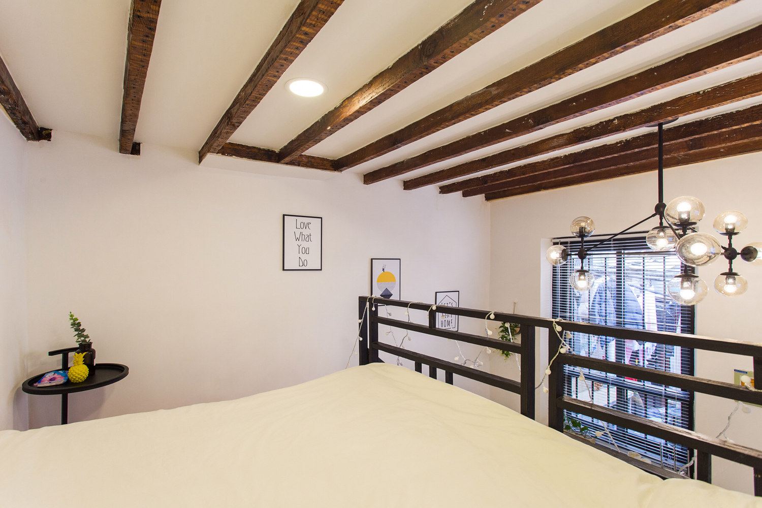 舒适loft一室一厅套房
