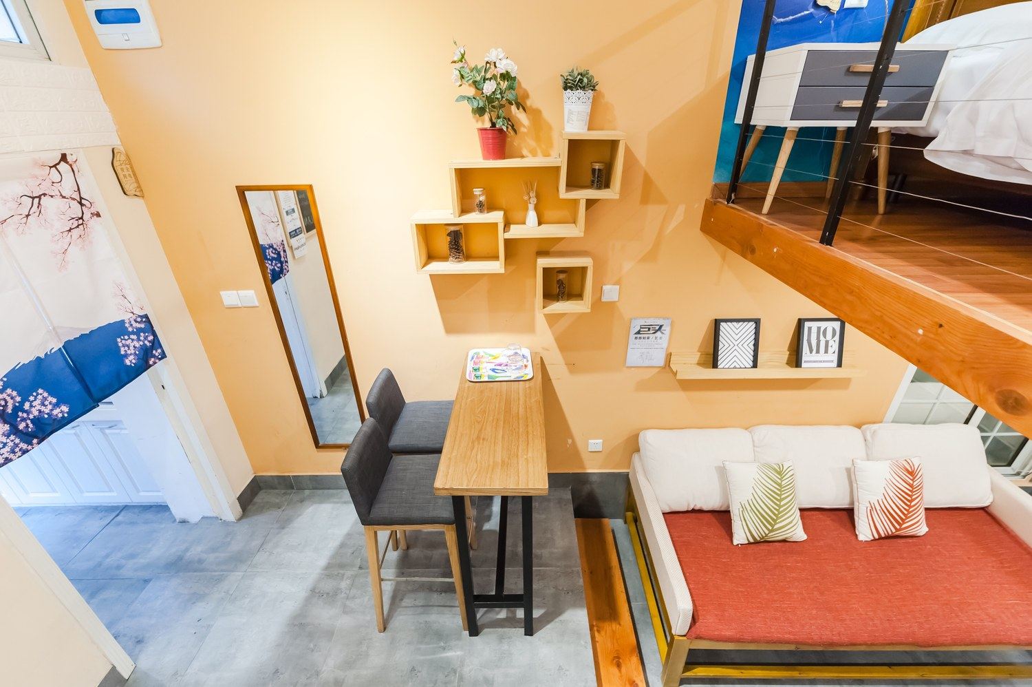 Loft一居室S
