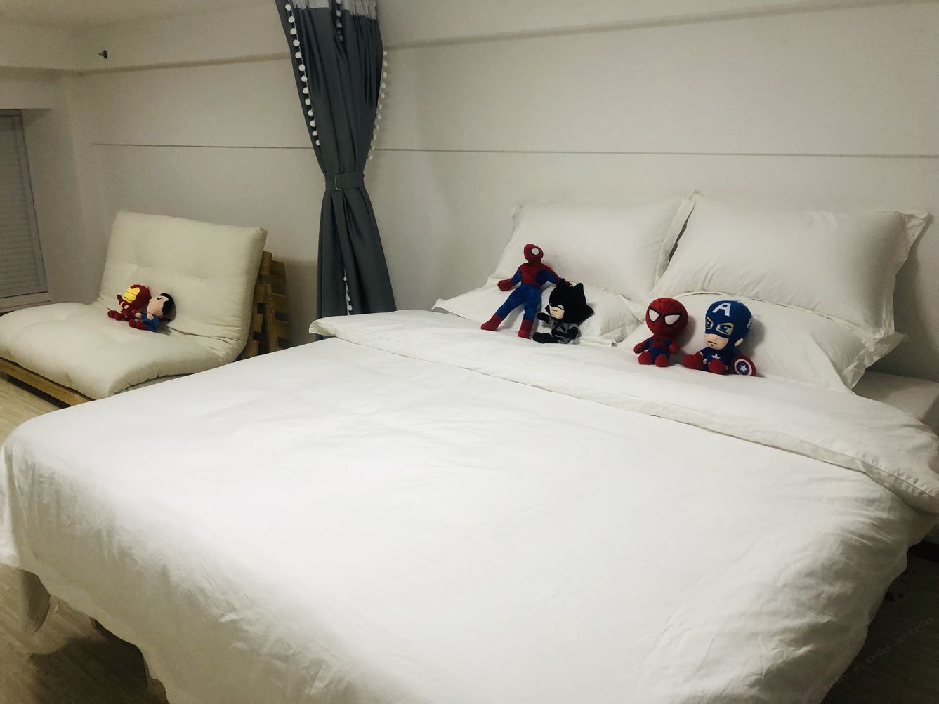 loft二室二床房