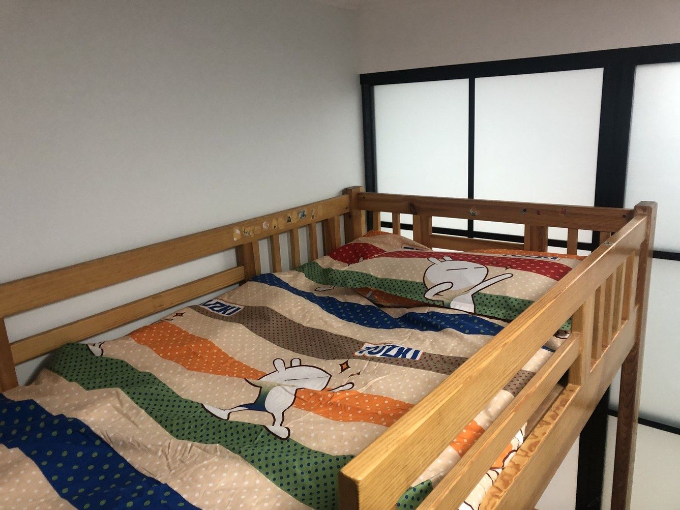 精装二室二床房