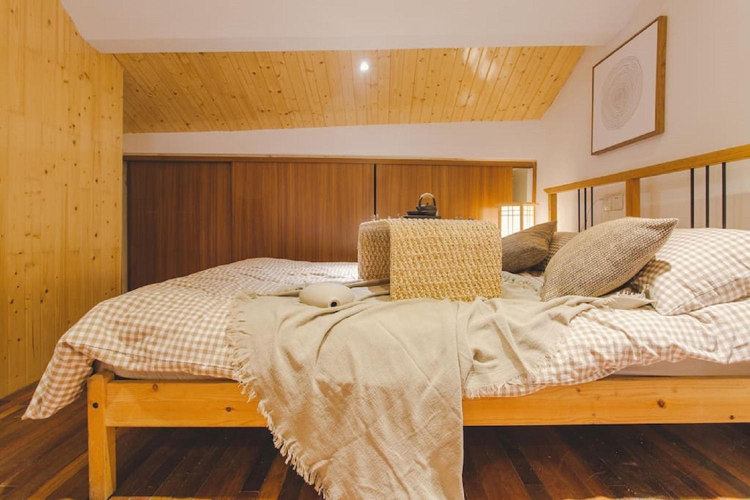 舒适loft一室一厅套房