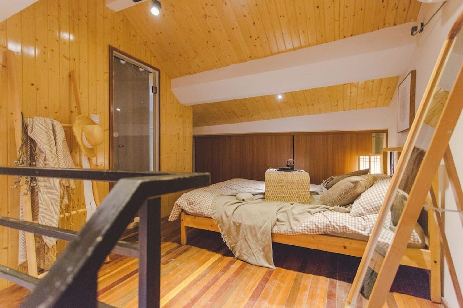 舒适loft一室一厅套房