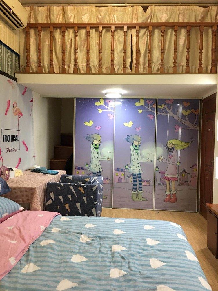 温馨一室大床房