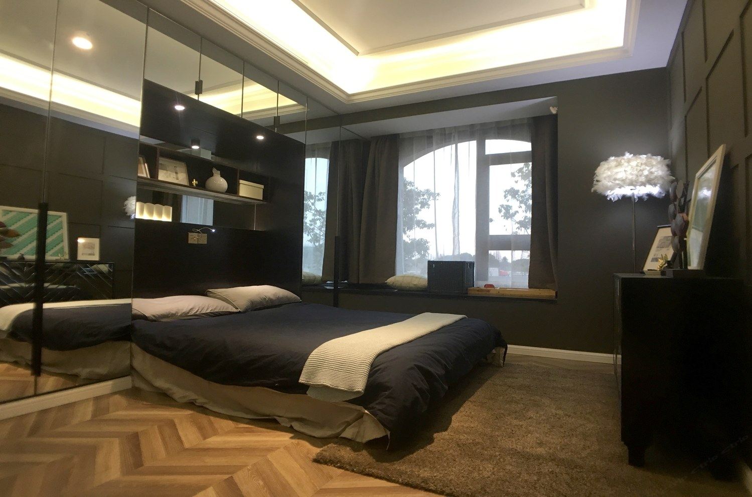 奢华二室一厅套房