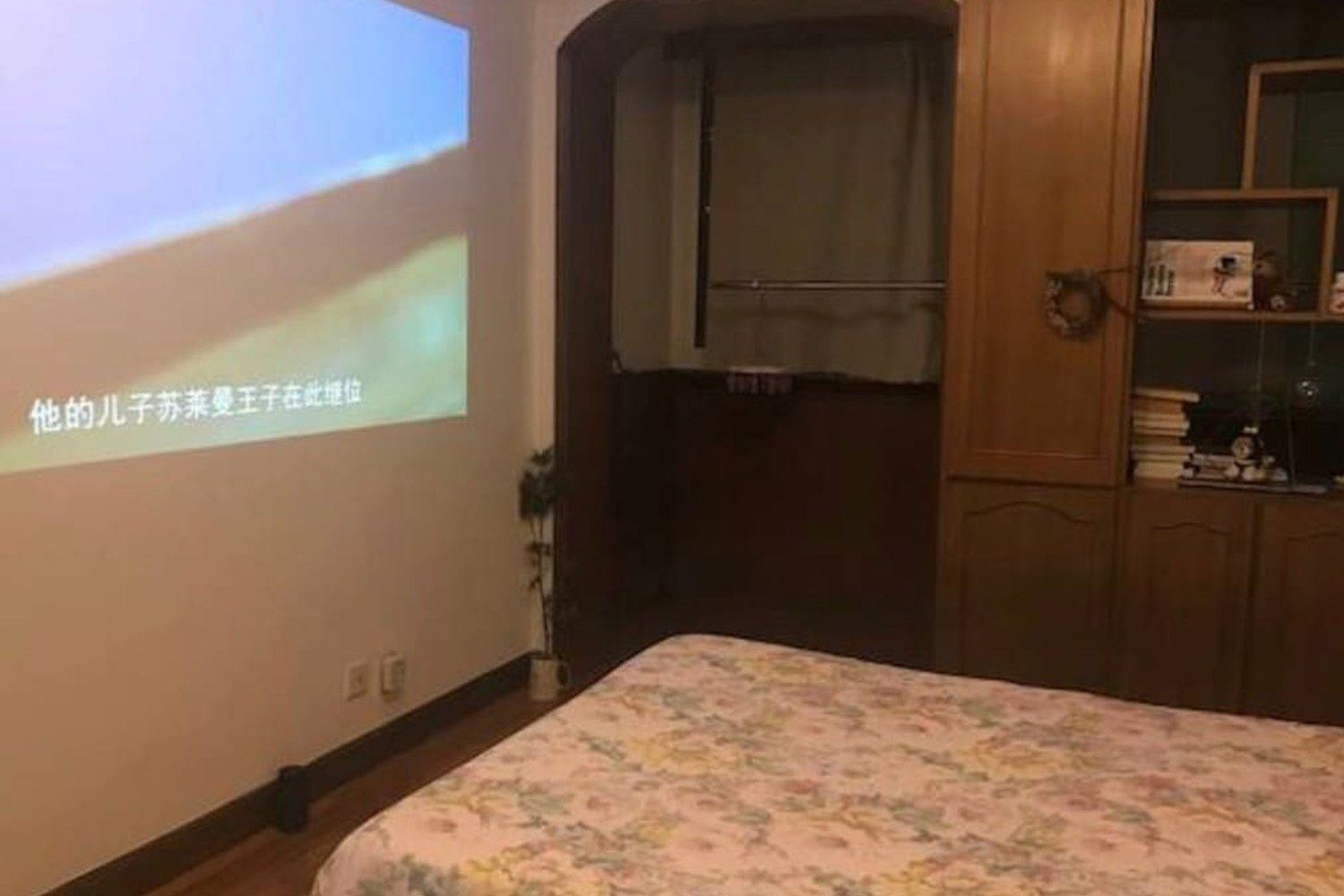 一室大床房