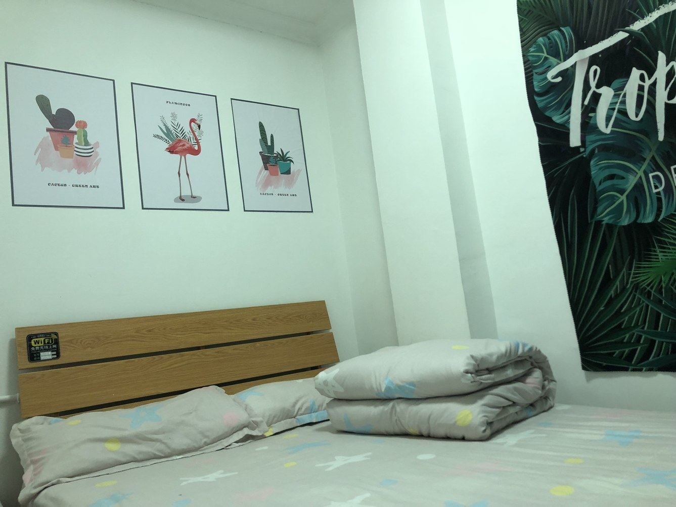 一室大床房