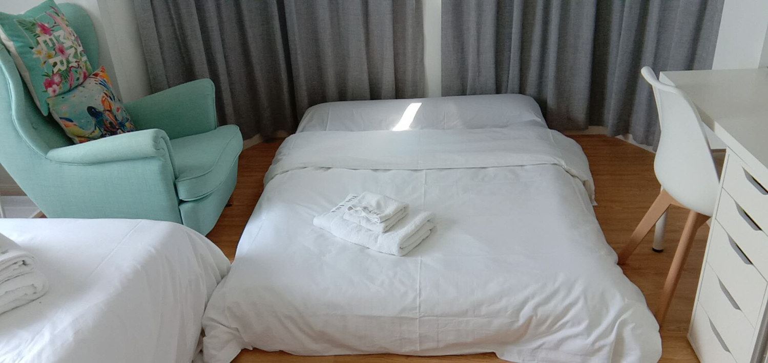 高层二室一厅套房